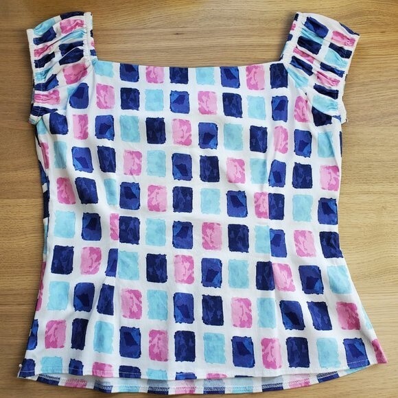 Collectif Dolores Pin-Up Blouse - Picture 7 of 12